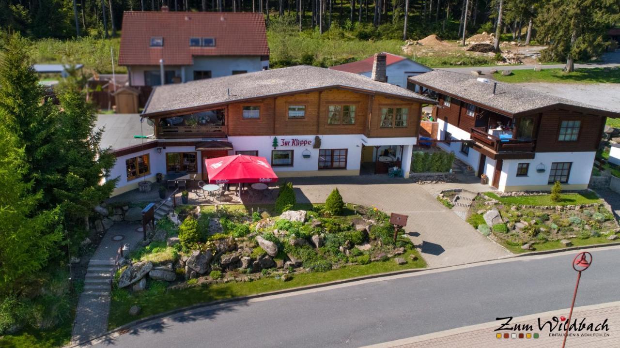 Ferienanlage Zum Wildbach شيارك المظهر الخارجي الصورة