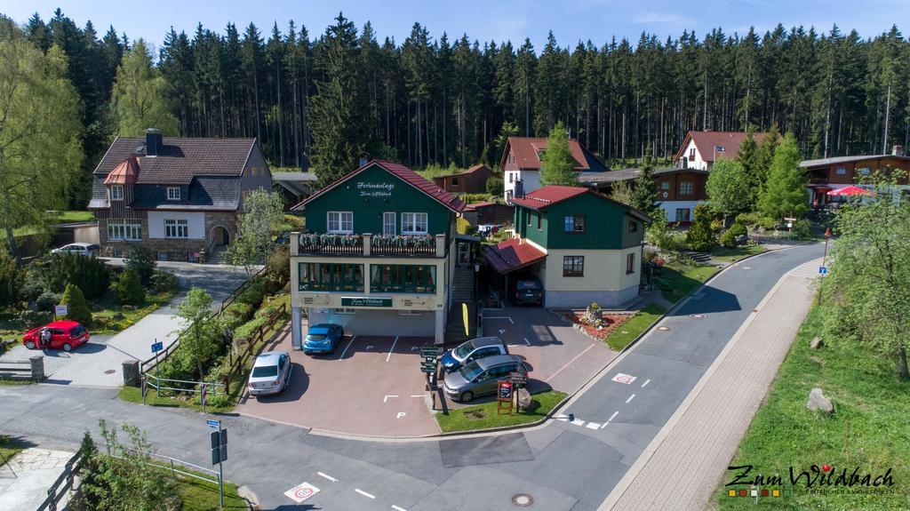 Ferienanlage Zum Wildbach شيارك المظهر الخارجي الصورة